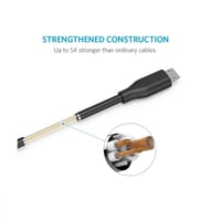 سلك أنكر شاحن باورلاين ميكرو يو اس بي 1.8 م