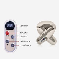 جهاز تدليك على شكل شال متعدد الأغراض