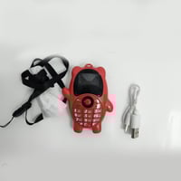 ميني موبايل K8 مع كاميرا و شريحتي اتصال يدعم اللغة...