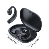 سماعات راس بلوتوث لاسلكية بشاشة رقمية gt01