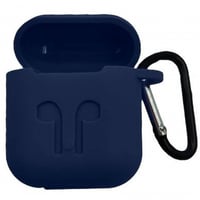 غطاء حماية لسماعات الاذن ايربودز مع مشبك، غطاء حما...