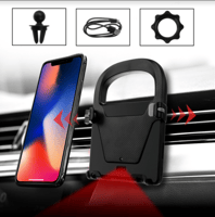 حامل هاتف السيارة لفتحة سي دي وقفل تلقائي للسيارة...