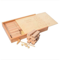 مكعبات جينجا | تحدي البناء والتوازن