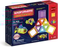 لعبة تركيب اشكال مغناطيسية للاطفال من ماج فورمرز،...