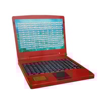 لابتوب لتعليم القرآن الكريم للأطفال بشكل لابتوب -...