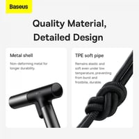 خرطوم قابل للتمدد 3 أضعاف لغسيل السيارة و ري الحدي...