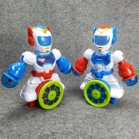 لعبة الروبوت الفضائي الراقص روبوت مع اضاءة و موسيق...