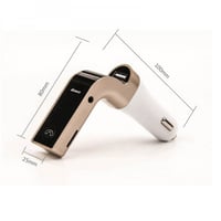 مشغل ام بي 3 للسيارة بتقنية البلوتوث وجهاز ارسال م...