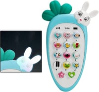 لعبة على شكل موبايل أو جهاز تحكم للاطفال لعبة تفاع...