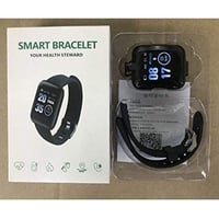 ساعة سمارت بلوتوث رياضية 1.3 بوصة بشاشة TFT ملون م...