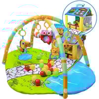 مساحة لعب للأطفال للأنشطة مع منزل تخزين 30 كرة و5...