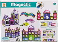 لعبة تركيب اشكال مغناطيسية عيدان و أقواس لتشكيلات...