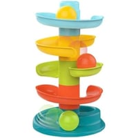 لعبة برج الكرة للاطفال الصغار , برج دوار 4 طبقات و...
