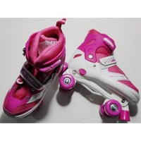 رولر سكيت حذاء تزلج 4 عجلات , قابل للتمدد لعدة قيا...