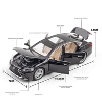 مجسمات معدنية لسيارات فاخرة: روعة التفاصيل نموذج س...