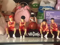 مجموعة شخصيات الانمي سلام دانك لعشاق تزيين التابلو...