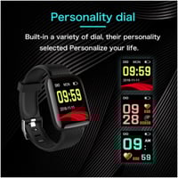 ساعة سمارت بلوتوث رياضية 1.3 بوصة بشاشة TFT ملون م...