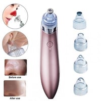 منظف مسام الوجه و مزيل الرؤوس السوداء بطريقة الشفط...