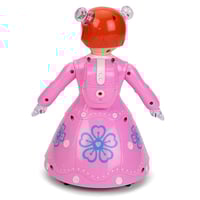 دمية الأميرة الراقصة مع أضواء الليد والموسيقى للأط...