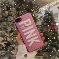 حافظة بتصميم ثلاثي الأبعاد مع لمعان الجليتر لهاتف...