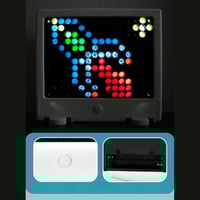 لعبة تركيب و الرسم بالمسامير المضيئة 129 مسمار بلا...