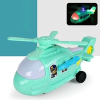 لعبة مروحية الشرطة مع الاضاءة و الموسيقا , لعبة مح...