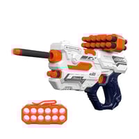 لعبة مسدس الطلقات الاسفنجية للأطفال