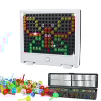 لعبة تركيب و الرسم بالمسامير المضيئة 129 مسمار بلا...