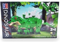 مجموعة تركيب ليغو الديناصورات 278 قطعة