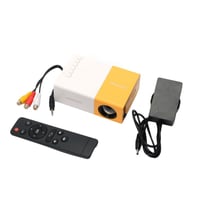 بوريجو بروجكتور ميني محمول YG300 - تجربة عرض سينما...