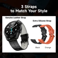 الساعة الذكية GTS , شاشة حجم 1.28 بوصة ، بطارية 22...