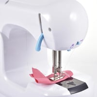 ماكينة الخياطة المنزلية مع طاولة تمديد مزدوجة الخي...