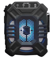 KTX-1222 سماعة بلوتوث محمولة قابلة للشحن مع ميكروف...