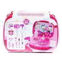 حقيبة الأدوات الطبية للأطفال على شكل كاميرا
