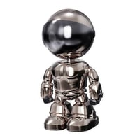 كاميرا مراقبة الأطفال على شكل روبوت مع ميزة التتبع...