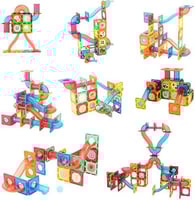 لعبة تركيب ماجنتك داي , مجموعة مميزة من قطع التركي...