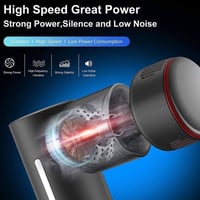 مسدس المساج الفريد للعلاج بالحرارة و البرودة مع ال...