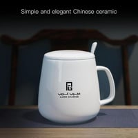 كوب حافظ للحرارة مع قاعدة للتسخين وشحن لاسلكي للجو...