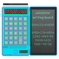 آلة حاسبة محمولة قابلة للطي مكونة من 12 رقمًا مع ج...