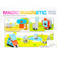 المكعبات السحرية الممغنطة 40 قطعة