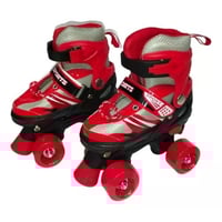 رولر سكيت حذاء تزلج 4 عجلات , قابل للتمدد لعدة قيا...