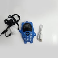 ميني موبايل K8 مع كاميرا و شريحتي اتصال يدعم اللغة...