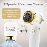 مزيل مسامير القدم الكهربائي القابل لإعادة الشحن، م...