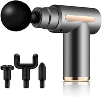 مسدس تدليك ميني، جهاز تدليك عميق للأنسجة، قابل لإع...