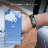 ساعة ذكية Blumix F2 | مكالمات، NFC وسماعة لاسلكية...