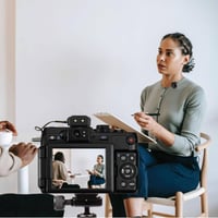 ميكروفون العرض الرقمي Green Lion