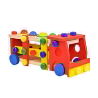 لعبة مطرقة وكرة براغي سيارة اصنعها بنفسك | لعبة نو...