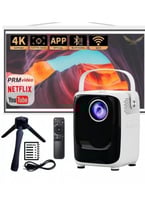 بروجكتور VFOLK S10 Full HD مع WiFi 5G وبلوتوث