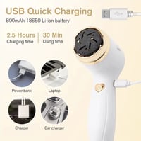 مزيل مسامير القدم الكهربائي القابل لإعادة الشحن، م...