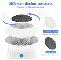 جهاز إزالة الجلد الجاف و المتشقق الصلب بالقدم سهل...